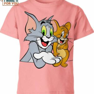 Tom And Jerry Friend Shirt