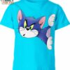 Tom And Jerry Funny Shirt
