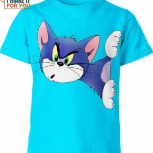 Tom And Jerry Funny Shirt