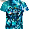 Toothless How To Train Your Dragon Lilo And Stitch Shirt