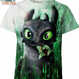Toothless Night Fury How To Train Your Dragon Shirt