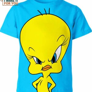 Tweety Looney Tunes Blue Shirt
