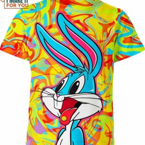 Unique Bugs Bunny Looney Tunes Shirt, Must-Have for Fans