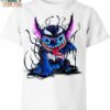 Venom Lilo And Stitch Shirt