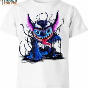 Venom Lilo And Stitch Shirt