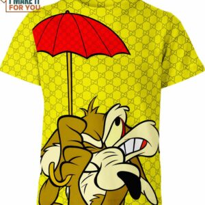 Wile E Coyot Looney Tunes Shirt