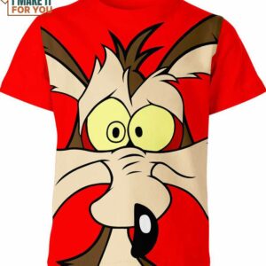 Wile E Coyote Looney Tunes Classic Shirt