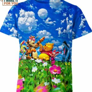 Winnie The Pooh And Friend Shirt