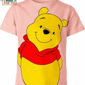 Winnie The Pooh Pink Shirt