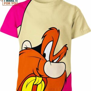 Yosemite Sam Looney Tunes Shirt