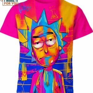 Rick Sanchez Rick and Morty Shirt