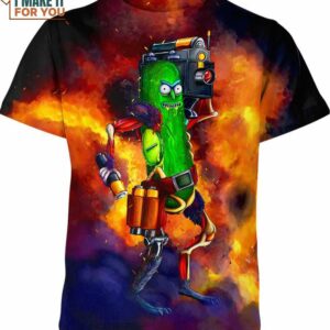 Pickle Rick Rick And Morty Shirt