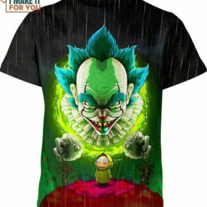 It Rick And Morty Shirt