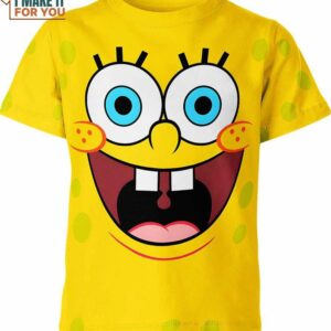 Spongebob Squarepants Funny Shirt