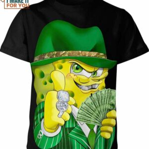 Spongebob Squarepants Gangster Shirt
