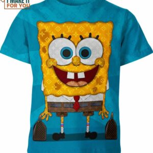 Spongebob Squarepants Louis Vuitton Shirt