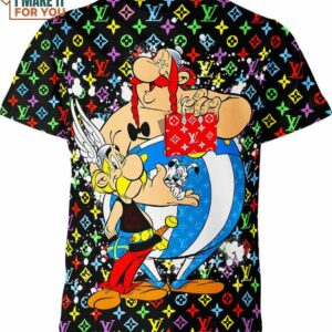 Asterix Obelix Louis Vuitton Shirt