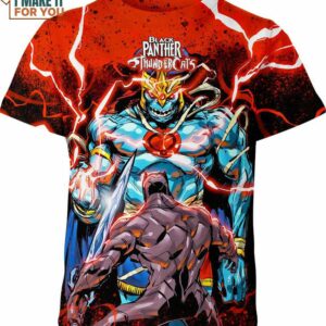 Black Panther Vs Mumm Ra Marvel Comics Shirt
