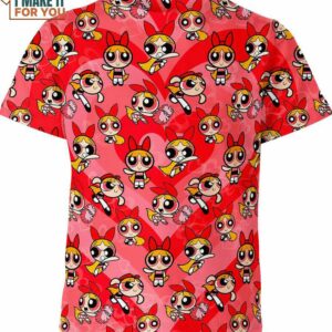 Blossom The Powerpuff Girls Shirt