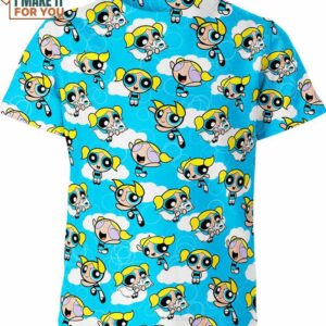 Bubbles The Powerpuff Girls Shirt