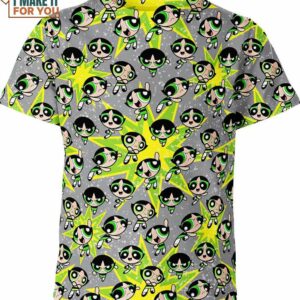 Buttercup The Powerpuff Girls Shirt