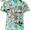 Cartoon Network Friends Shirt, Best Gifts for Cartoon Lovers
