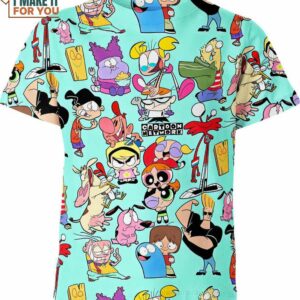 Cartoon Network Friends Shirt, Best Gifts for Cartoon Lovers