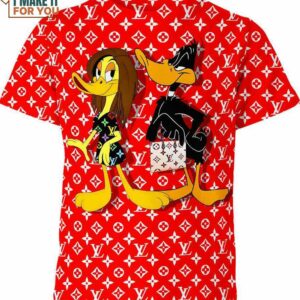 Daffy Duck Louis Vuitton Shirt