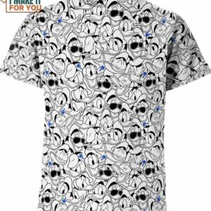 Donald Duck 3D Shirt