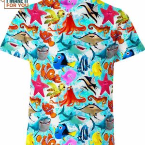 Finding Nemo All Character Shirt