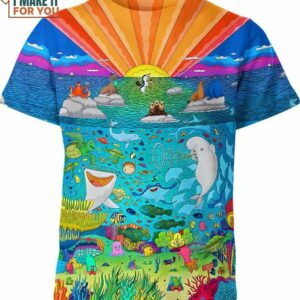 Finding Nemo Cartoon 3D Shirt
