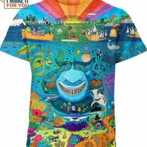 Finding Nemo Cartoon Shirt