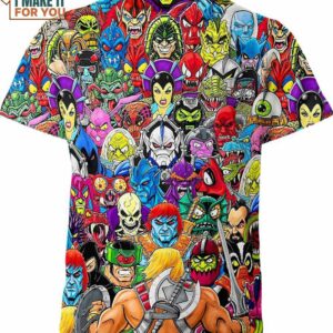 He Man Fighting Shirt