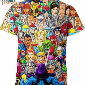He Man Shirt, Cartoon Lover Gifts for Him
