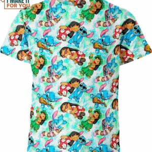Lilo And Stitch Kiss Shirt