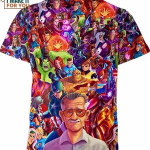 Marvel Characters Marvel Comics Shirt