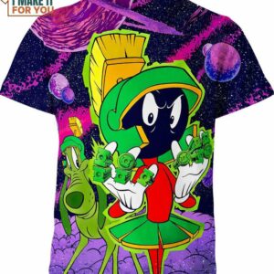 Marvin The Martian Looney Tunes Shirt