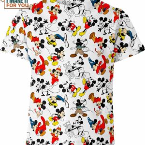 Mickey Mouse Through The Years Shirt