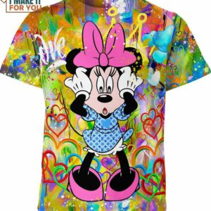 Minnie Mouse Louis Vuitton Love Shirt