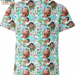 Moana 3D Shirt
