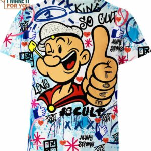 Popeye The Sailor Man Shirt
