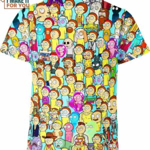 Rick And Morty Funny Morty Shirt