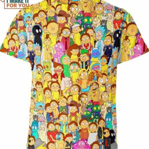 Rick And Morty Funny Shirt