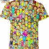 Rick And Morty Shirt, Cartoon Lovers Gift