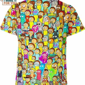 Rick And Morty Shirt, Cartoon Lovers Gift