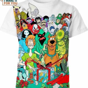 Scooby Doo Evil Characters Shirt