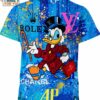 Scrooge Mcduck Louis Vuitton Patek Philippe Shirt