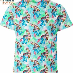 Stitch Eat Ice Cream Shirt