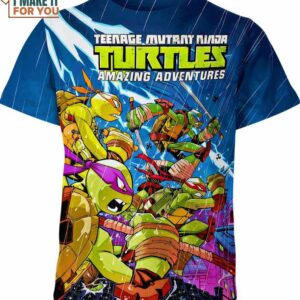 Teenage Mutant Ninja Turtles Adventures Shirt