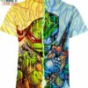 Teenage Mutant Ninja Turtles Power Ranger Shirt